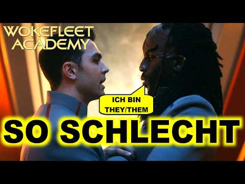 Youtube: 🌈Starfleet Academy Folge 7: Prinz von Zamunda im Weltraum