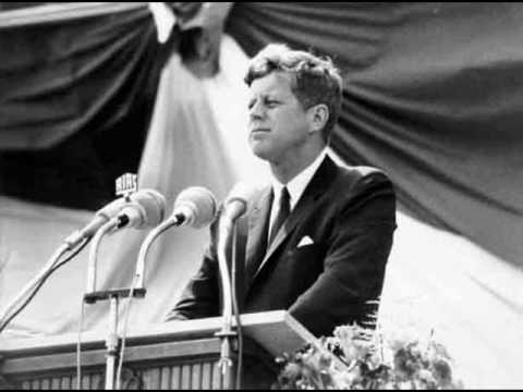 Youtube: John F Kennedy Secret Society Speech