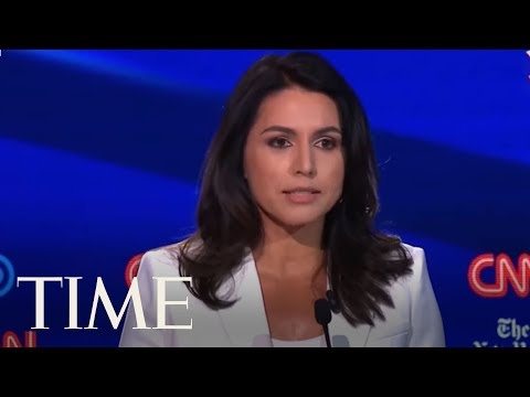 Youtube: Pete Buttigieg And Tulsi Gabbard Square Off On Syria | TIME