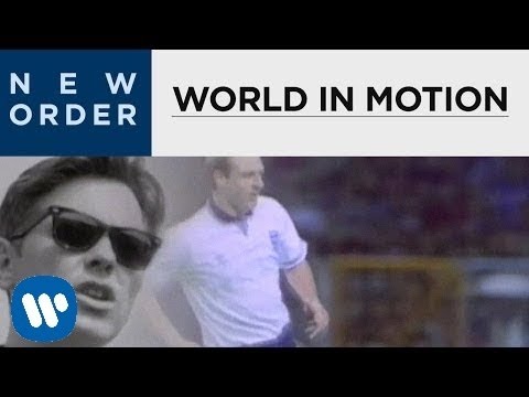 Youtube: New Order - World In Motion (Official Music Video) [HD Upgrade]