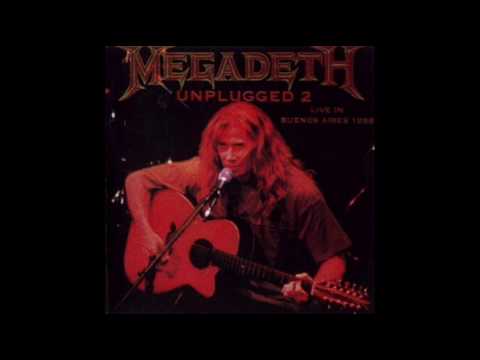 Youtube: Megadeth - Paranoid acoustic