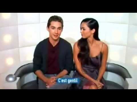 Youtube: Megan Fox and Shia Labeouf Interview