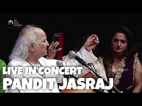Youtube: PANDIT JASRAJ LIVE IN CONCERT | BEST OF HINDUSTANI CLASSICAL MUSIC | 8 PRAHAR | MUSIC OF INDIA