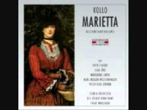 Youtube: Warte, warte nur ein Weilchen (Kollo) [Ruth Zillger, Otto Falvay] .wmv