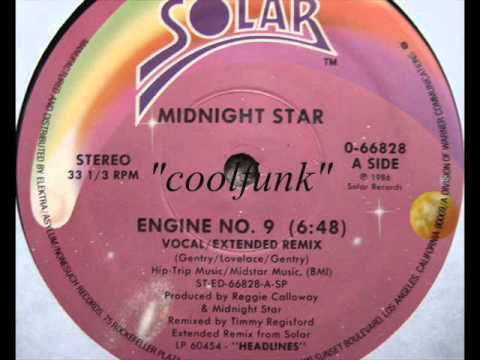 Youtube: Midnight Star - Engine No. 9 (12" Extended Remix 1986)