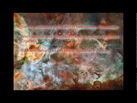 Youtube: 5: Die turbulente Geburt der Sterne