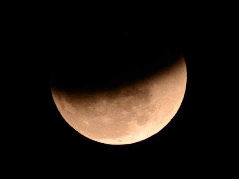 Youtube: Watch blood moon full lunar eclipse