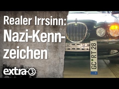 Youtube: Realer Irrsinn: Nazi-Kennzeichen | extra 3 | NDR