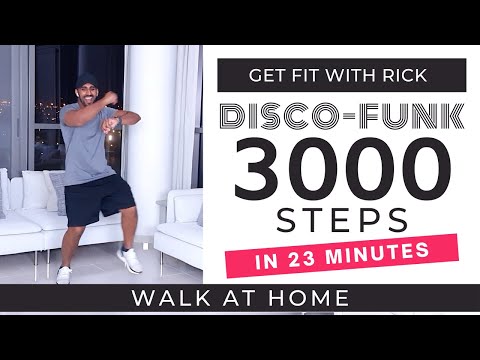 Youtube: 3000 Steps | Disco funk 70s 80s | Fun Walking Workout | Daily Workout At Home