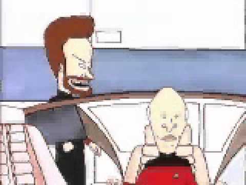 Youtube: Beavis and Butthead - Star Trek