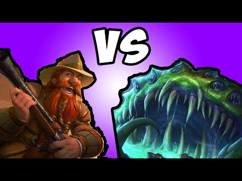 Youtube: [Hearthstone] Brann Bronzebeard & YOGG-SARON Interaction from Reveal Stream