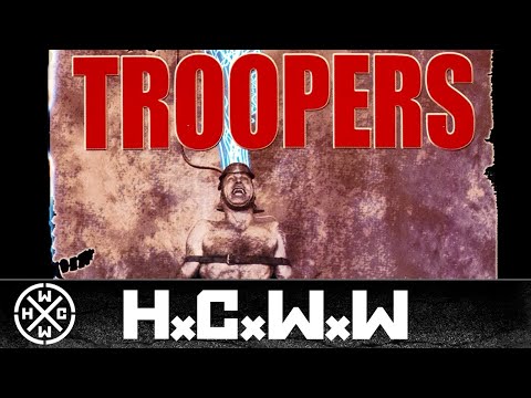 Youtube: TROOPERS - TRITT, KRATZT UND BEIßT - ALBUM: MEIN KOPF DEM HENKER! - TRACK 02