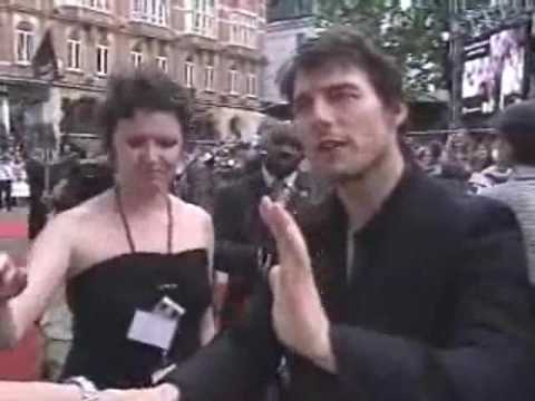 Youtube: Alpha Male Behaviour Tom Cruise