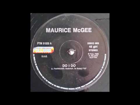 Youtube: Maurice McGee - Do I Do 1983