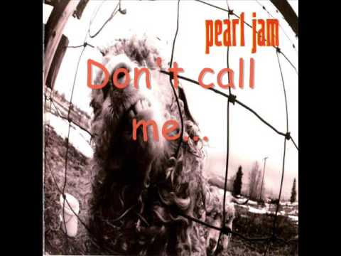 Youtube: Pearl Jam - Daughter (lyrics)