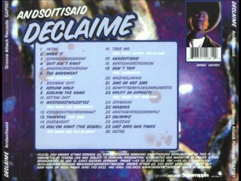 Youtube: 11. Declaime - Westcoastwildstyle (Feat Medaphoar, Rasco)