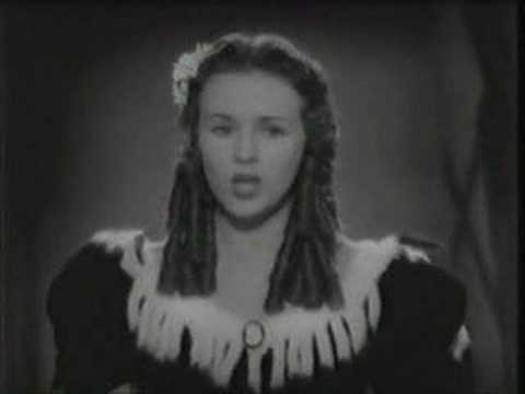 Youtube: Deanna Durbin - Loch Lomond