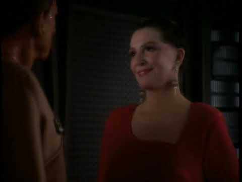 Youtube: Star Trek DS9: Troi and Odo, sharing their vulnerability