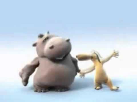 Youtube: The lion sleeps tonight  - Happy Hippo and Stan