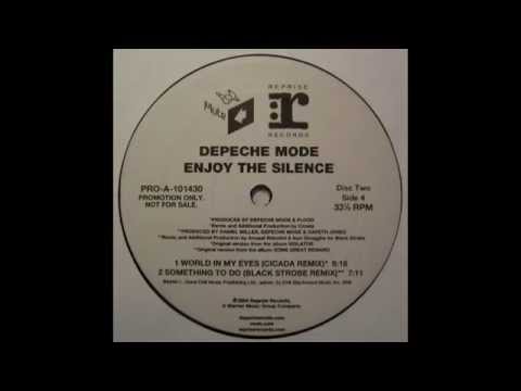 Youtube: Depeche Mode - World In My Eyes (Cicada Remix)
