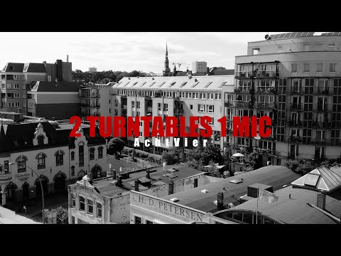 Youtube: AchtVier - 2 Turntables 1 Mic (prod. JMXJ)