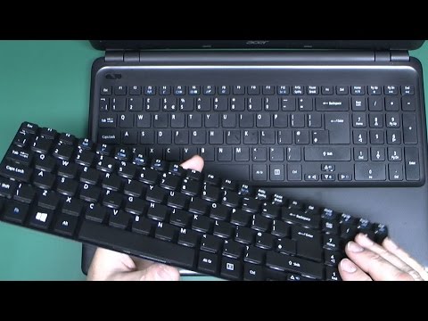 Youtube: Acer Laptop Keyboard Replacement