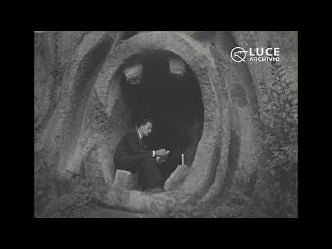 Youtube: Salvador Dalí in visita al parco di Bomarzo