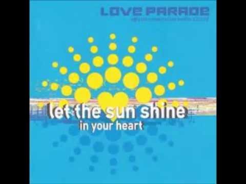 Youtube: Dr. Motte & Westbam - Sunshine, Love Parade 1997