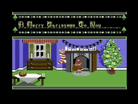 Youtube: C64 Demo - Merry Christmas (1989)