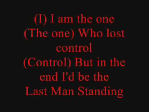 Youtube: hammerfall - Last man standing (lyrics)