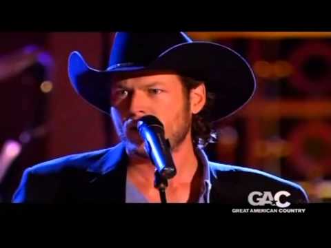 Youtube: Blake Shelton ~  "The Gambler"