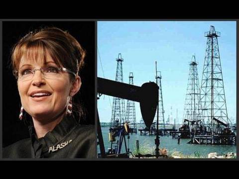 Youtube: Sarah Palin's 'Drill Baby Drill' Vs. Oil Spill