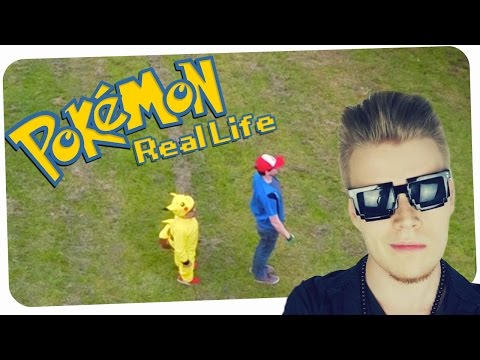 Youtube: POKEMON Real Life (iBlali Let's Play) Teil 2