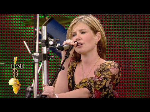 Youtube: Dido - White Flag (Live 8 2005)