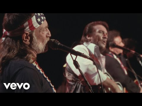 Youtube: The Highwaymen - City of New Orleans (American Outlaws: Live at Nassau Coliseum, 1990)