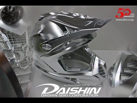 Youtube: 5Axis Machine Cutting HELMET /  DAISHIN SEIKI CORPORATION