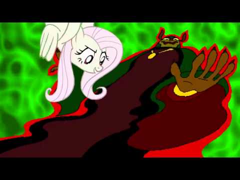 Youtube: YTPMV - Ganon & Fluttershy - Your Face (Ponified)