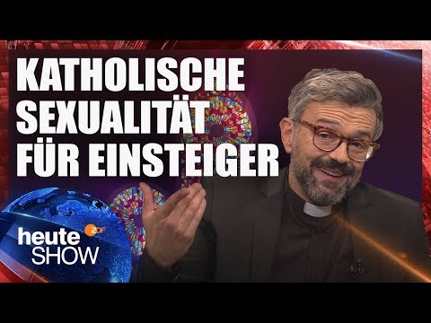 Youtube: Katholische Kirche: Was hat der Zölibat mit Missbrauch zu tun? | heute-show vom 28.09.2018