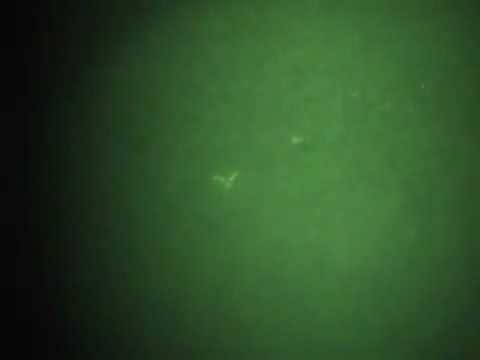 Youtube: Night Vision Triangle UFO