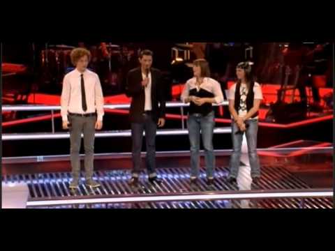 Youtube: The Voice of Germany Battle: Michael Schulte vs Vicky & Laura