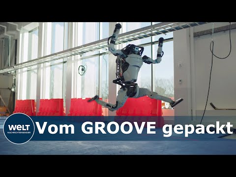 Youtube: BOSTON DYNAMICS: Diese Roboter schwingen das Tanzbein