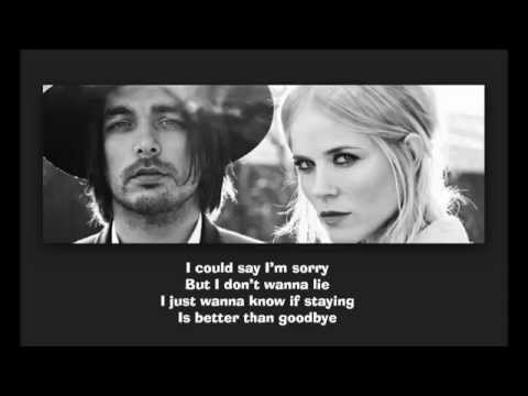 Youtube: The Common Linnets CALM AFTER THE STORM lyrics