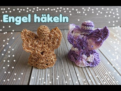 Youtube: Engel häkeln - Häkelanleitung Schutzengel