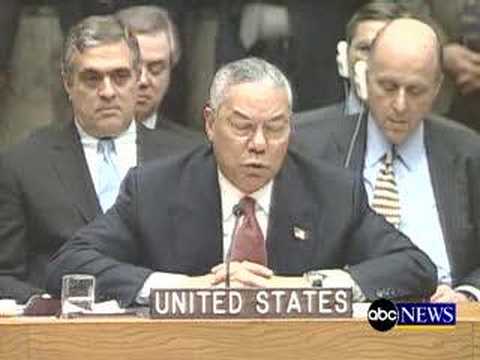 Youtube: Colin Powell in the security council