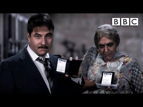 Youtube: Good cop - Indian mum cop | Walliams & Friend - BBC