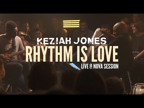 Youtube: Keziah Jones - Rhythm Is Love (Live @ Nova Session)