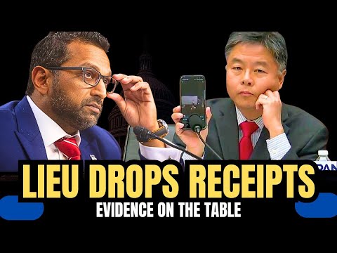 Youtube: Ted Lieu deckt Kash Patels Ausflüchte bei den Epstein-Akten auf
