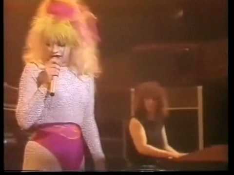 Youtube: Nina Hagen - Du hast den Farbfilm vergessen (Live 1985)