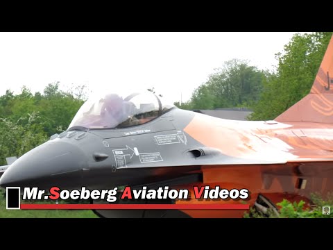 Youtube: Dutch F16 Demo Team exercises the new 2012 high show.