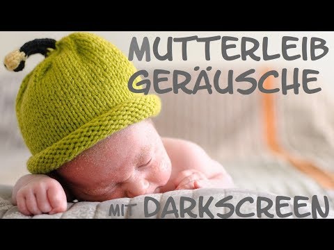 Youtube: 10h Mutterleib Geräusche - Die BESTE Baby Einschlafhilfe - für ein schnelles Einschlafen ihres Babys